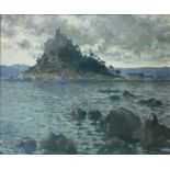 Adrian HILL (1895-1977) St Michaels Mount