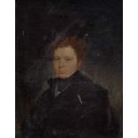 Early 19th-century English School Portrait of a young Gentleman