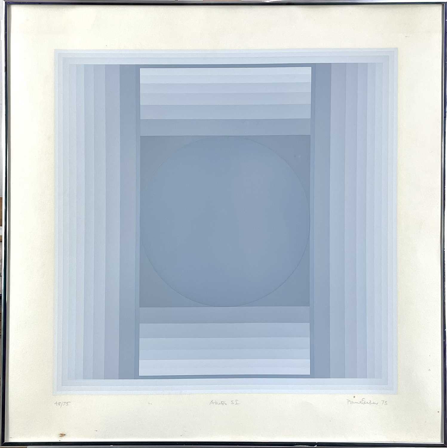 Paul FEILER (1918-2013) Aduton S I, 1973 - Image 2 of 3
