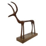 Breon O'CASEY (1928-2011) Deer