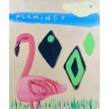 Henrietta DUBREY (1966) Flamingo