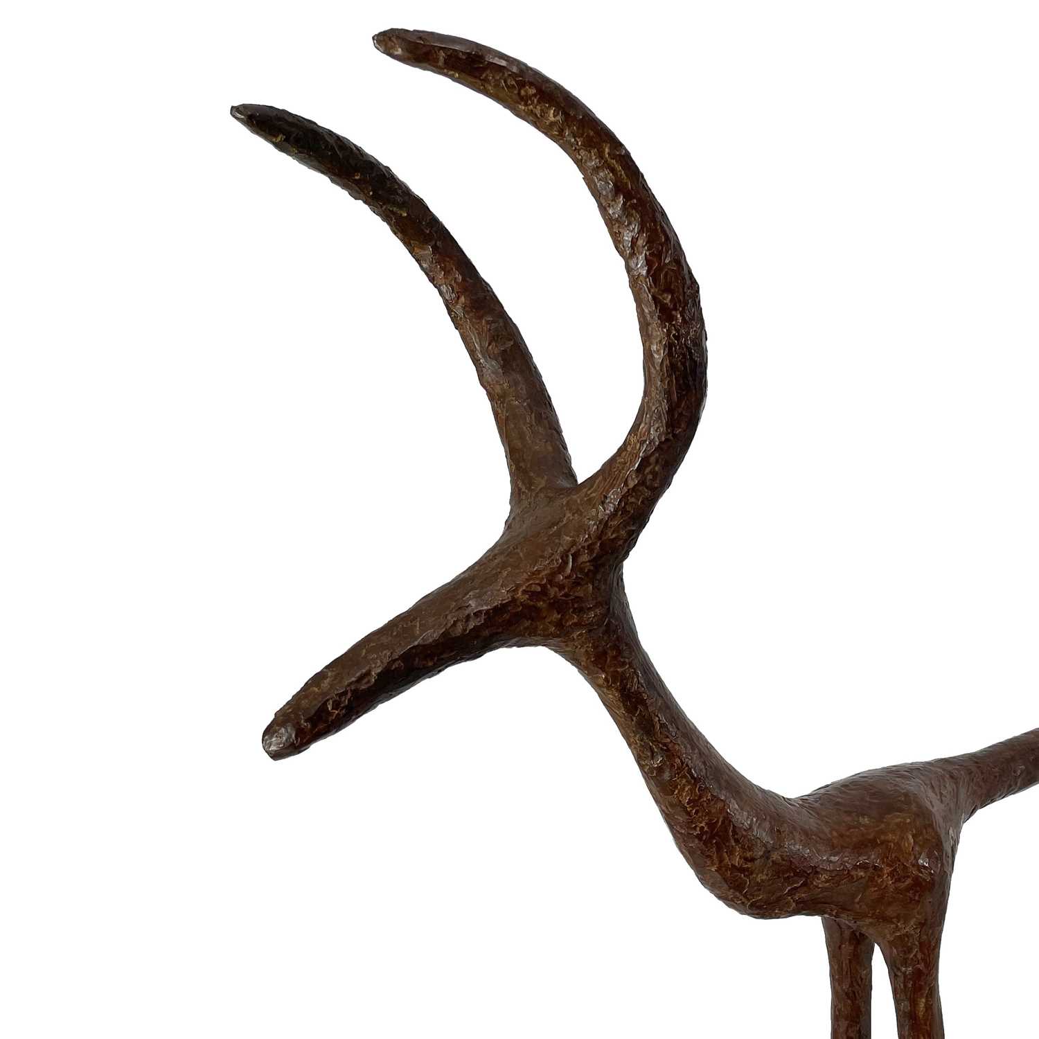 Breon O'CASEY (1928-2011) Deer - Image 2 of 8