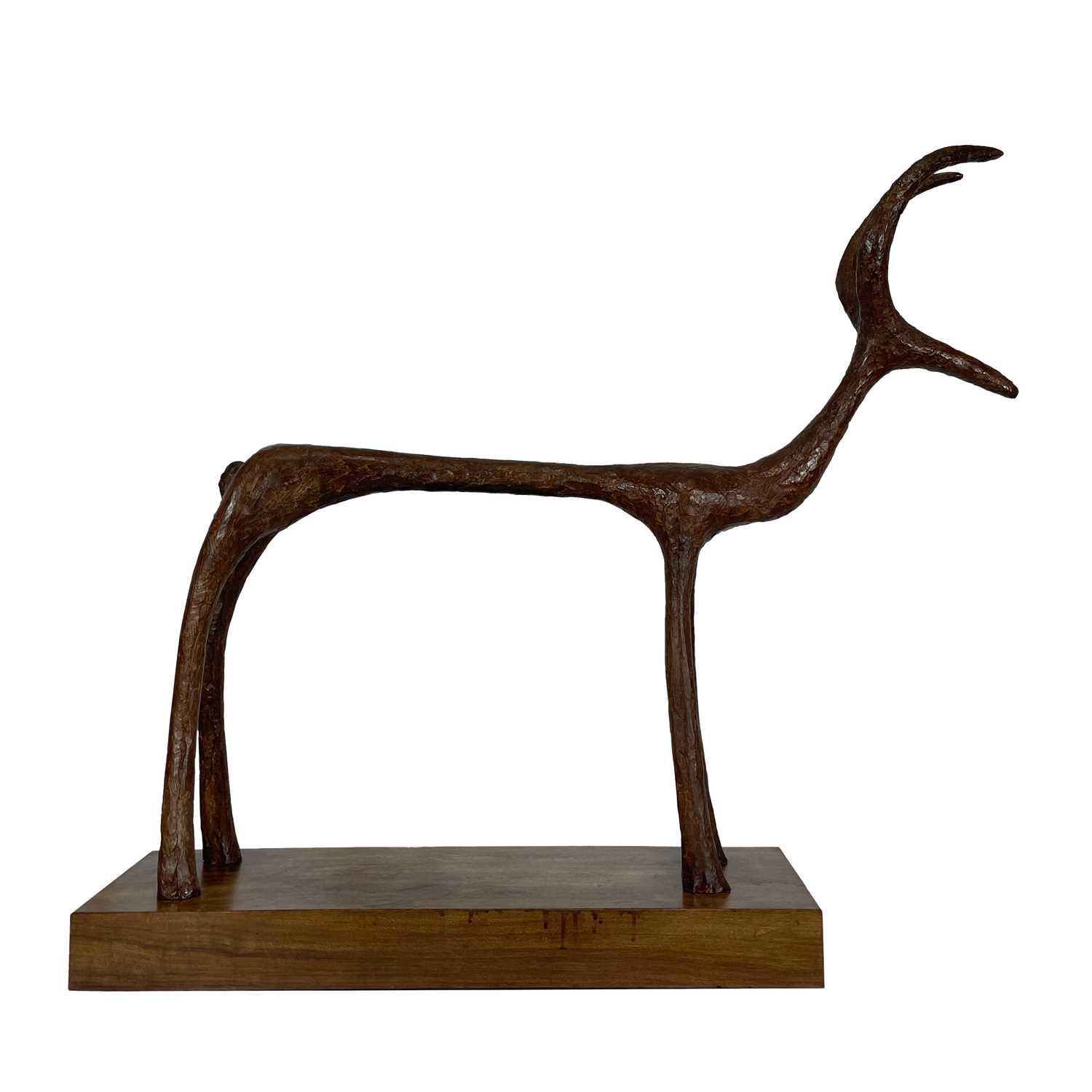 Breon O'CASEY (1928-2011) Deer - Image 7 of 8