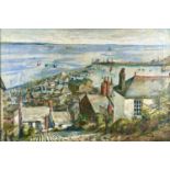 Dora JOHNS (XX) View of Newlyn Harbour