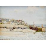 Fred BOTTOMLEY (1883-1960) St Ives Harbour
