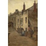 William EADIE (1846-1926) Old St Ives