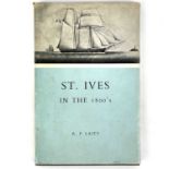 R. P. LAITY. 'St Ives in the 1800's'.