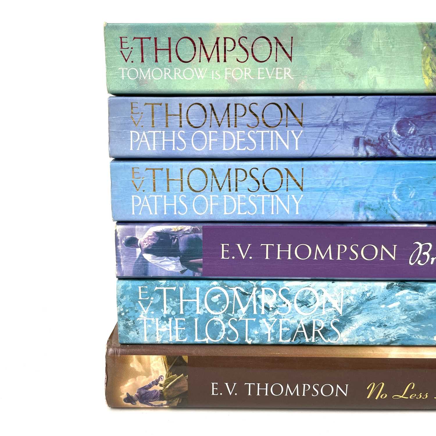 E. V. THOMPSON. Six signed works. - Image 2 of 10