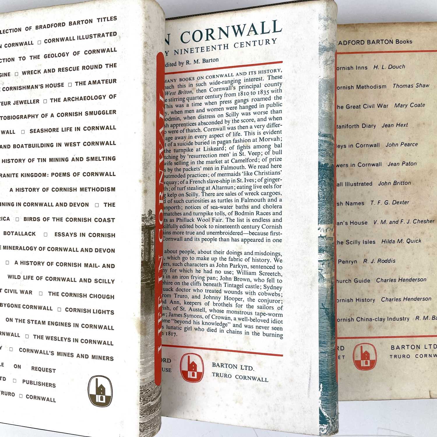 Thirteen works on the history and culture of Cornwall. - Image 12 of 19