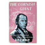 L. T. C. ROLT. 'The Cornish Giant: The Story of Richard Trevithick, father of the steam locomotive,'