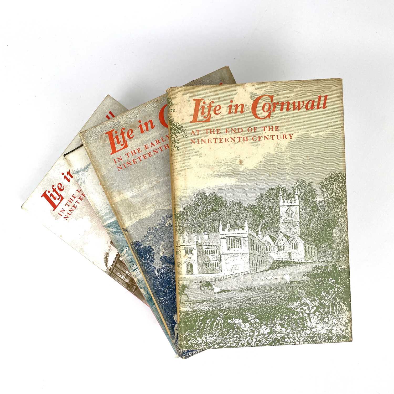 Thirteen works on the history and culture of Cornwall. - Image 13 of 19