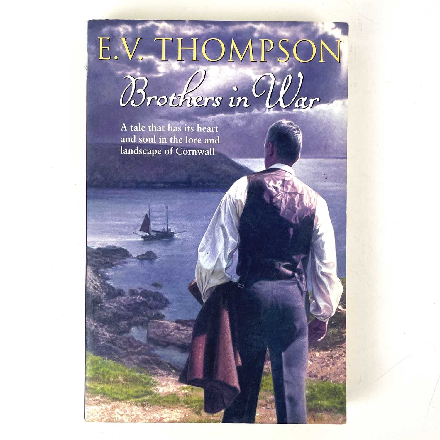 E. V. THOMPSON. Six signed works. - Image 7 of 10