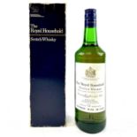 Whisky - The Royal Household Scotch Whisky.