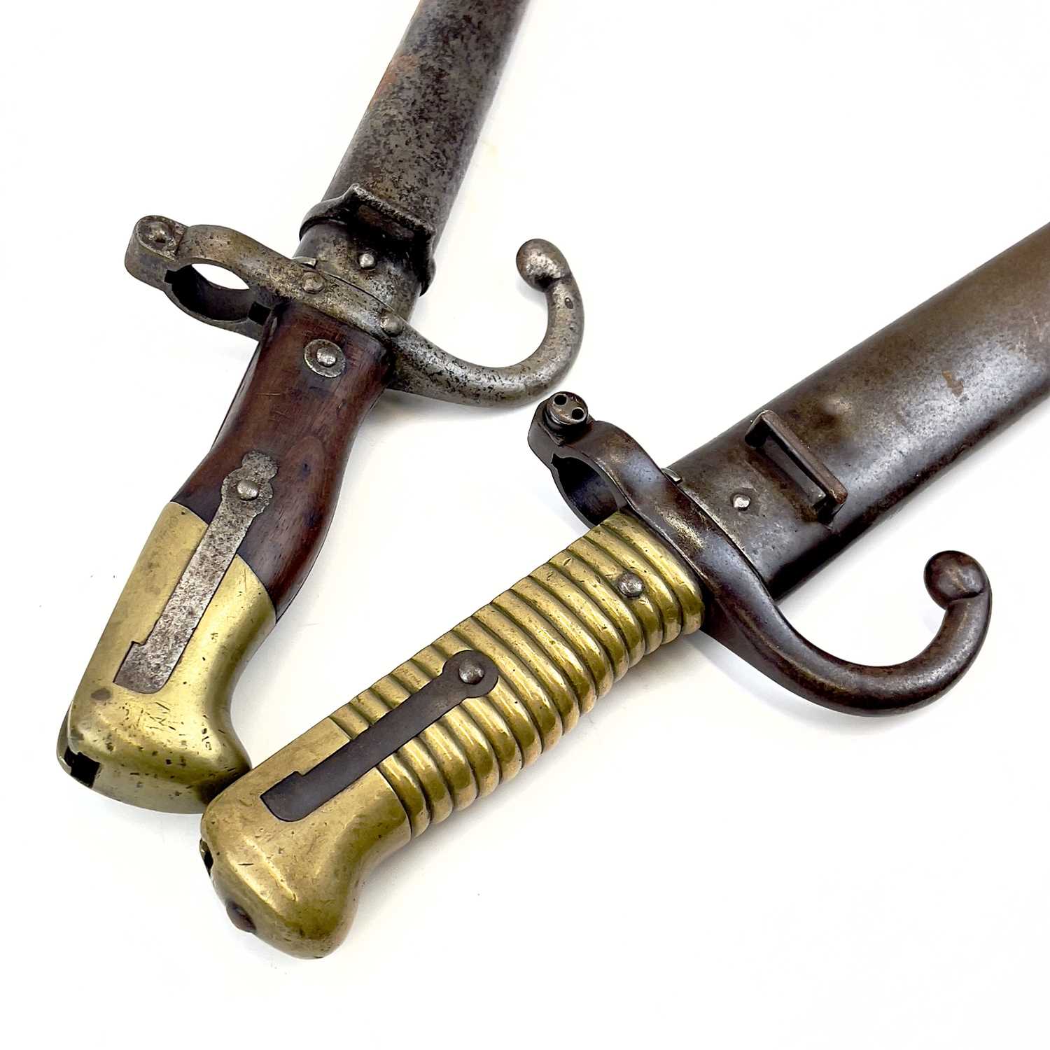 A French Chassepot bayonet. - Image 7 of 8