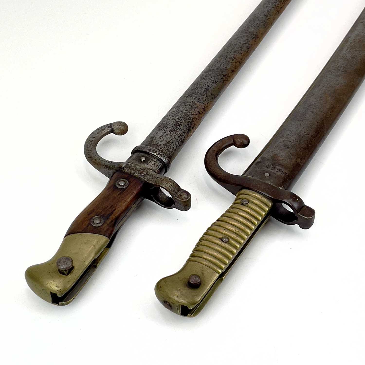 A French Chassepot bayonet. - Image 8 of 8