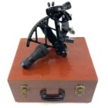 A Chinese Astra IIIB marine sextant.