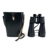 A pair of Hertel & Reuss optik Tordalk 11 x 80 binoculars.