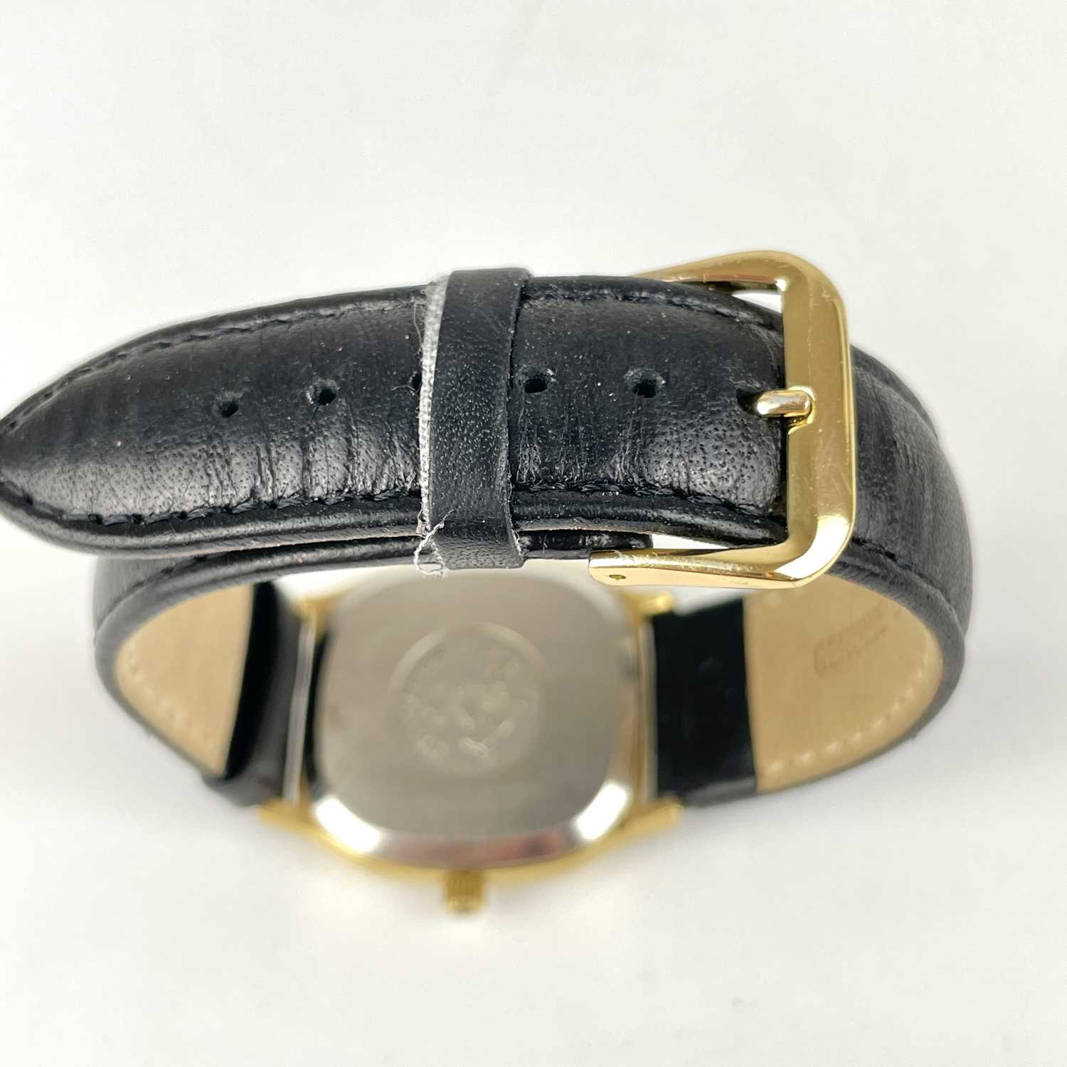 An Omega Seamaster Quartz gentleman's gold plated wristwatch. - Image 5 of 7