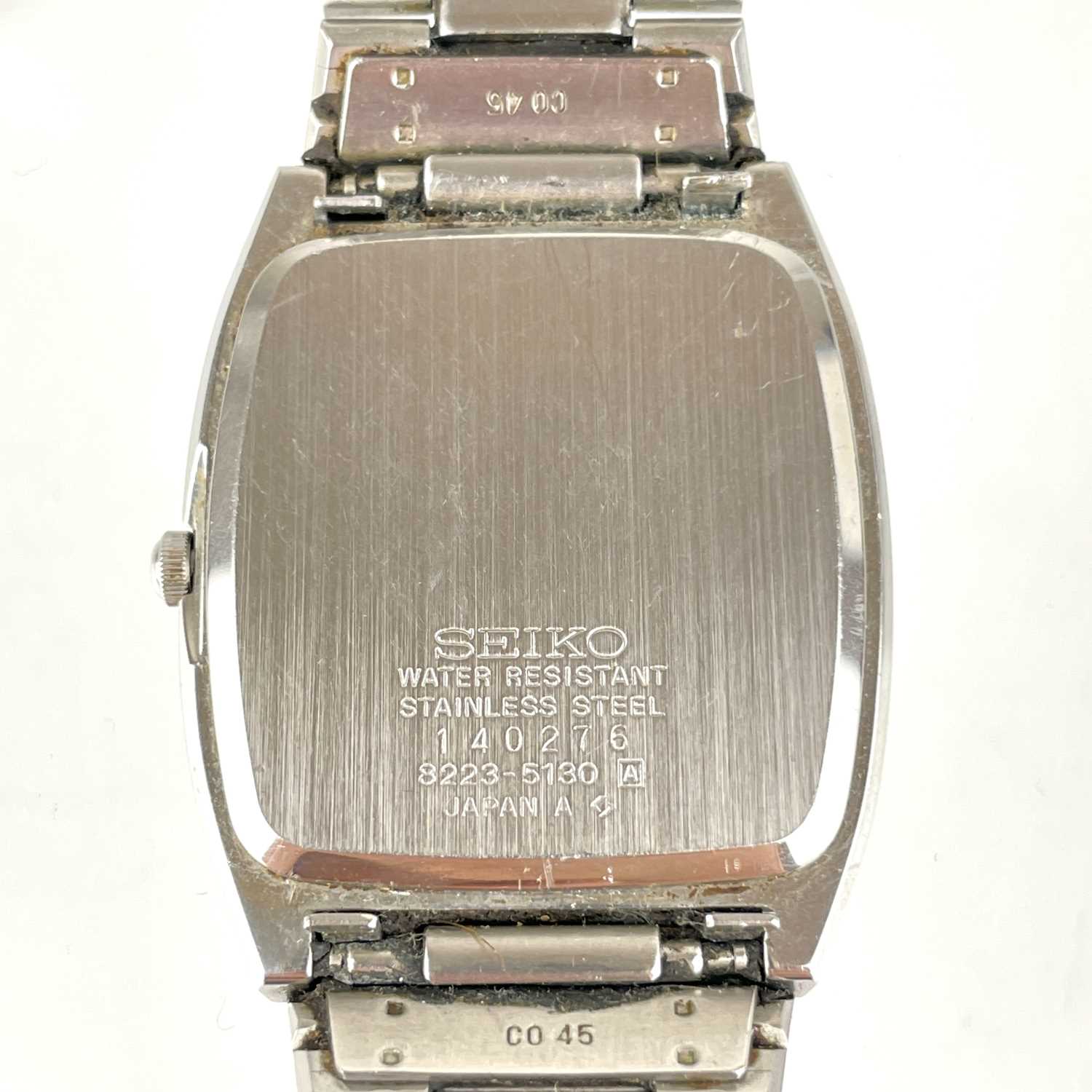 An Omega Seamaster Quartz gentleman's gold plated wristwatch. - Image 4 of 7