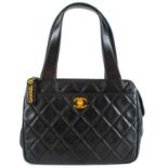 A Chanel tote handbag, circa 1996-1997.