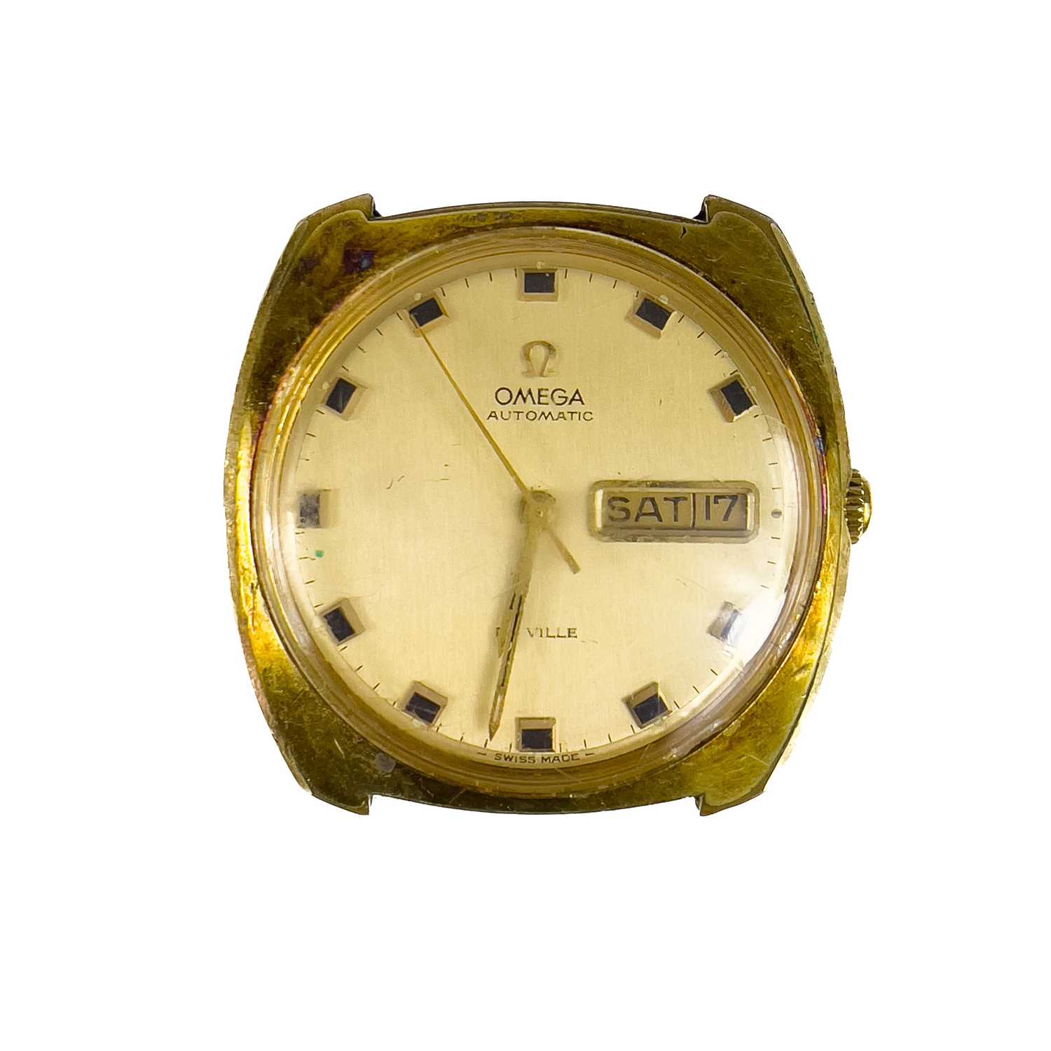 An Omega De Ville gold plated gents automatic wristwatch. - Image 2 of 7