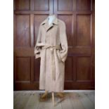 A Christian Dior Monsieur Mohair and wool mix coat.