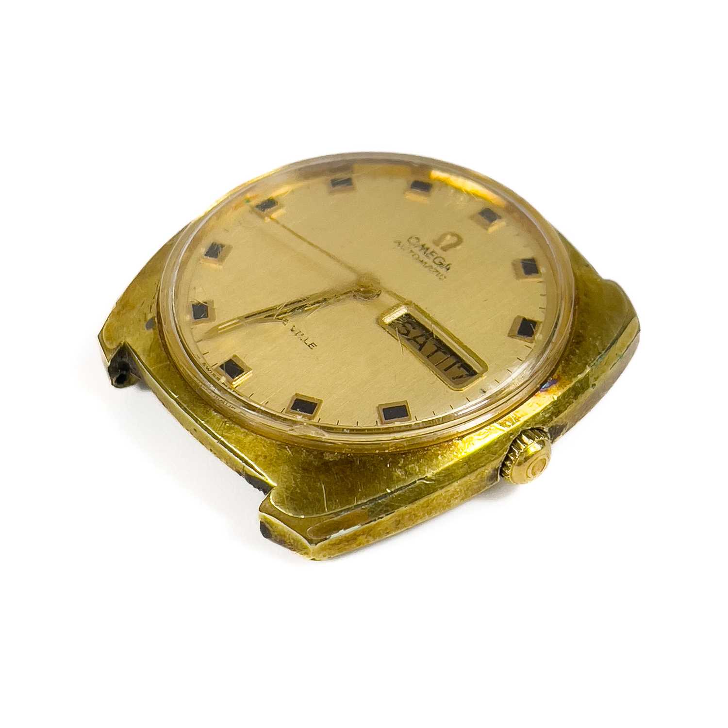 An Omega De Ville gold plated gents automatic wristwatch. - Image 4 of 7