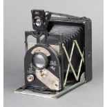 A Newman and Guardia New Ideal Civil folding camera