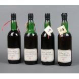 Four bottles of 1974 Hatch Old Master Superior Old Tawny Port, to Commemorate the Centenary of the