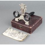 A Stereoscope Omnium, cased