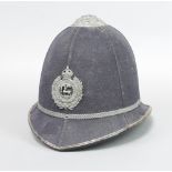 Christie, a Berkshire Constabulary police helmet complete with helmet plate (no chin strap)