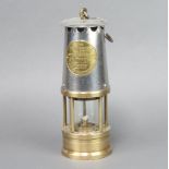 A miner's safety lamp "The Protector" Type 1A