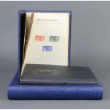 A Stanley Gibbons George VI Coronation album of used commonwealth stamps, The Wanderer album of