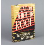 Tennessee Williams "Cat on a Hot Tin Roof" first edition published by Secker & Warburg 1956,