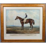 John Frederick Herring II (1815-1907), an aquatint "Coronation, The Winner of the Derby Stakes at