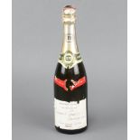 A bottle of 1976 Perrier Jouet & Co Reserve Cuvee champagne Some damage to the foil top and to the