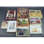 A Ponda jigsaw puzzle - A Rare Piece complete and boxed, a Bel ditto Their Majesties King George