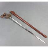 Henry Wilkinson, a George V Infantry Officer's sword, the top of the blade marked 47694, complete