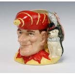 A Royal Doulton character jug - Punch and Judy D6948 modelled by Stanley James Taylor exclusively