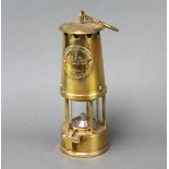 The Protector Lamp and Lighting, a Type 6 M and Q miners safety lamp, no. B/28