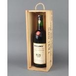 A 300cl bottle (double magnum) of Taylor's Special Lodge Vintage Champagne Port retailed at Harrods,