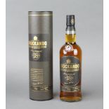 A 70cl bottle of Knockandhu 18 year old single malt whisky, bottled 1995, boxed