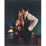 **Jack Vettriano, born 1951, print signed in pencil, "Pincer Movement" no.333 of 495, 50cm x