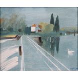 **Charlie Baird '97, born 1955, oil on board signed and dated "Weir" with Cadogan Contemporary label