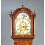 Henry Goddard of Tenterden, an 18th Century 8 day striking on bell longcase clock with 5 pillar