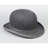 Walter Osborn, a gentleman's lightweight bowler hat (damage to interior)