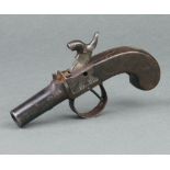 Forehand & Wadsworth, a Russian model 32 five shot revolver, the chamber and butt of the grip marked