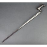 An Enfield socket bayonet