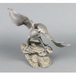 Franklin Mint after Paul Brunelle from The Bald Eagle Series "Sentinel Of The Wilderness" 22cm x