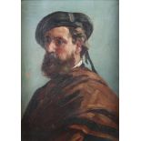 19th Century oil on panel unsigned, portrait of a Scottish gentleman 19cm x 14cm